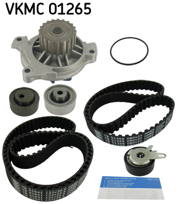 Water Pump & Timing Belt Set - VKMC 01265 SKF